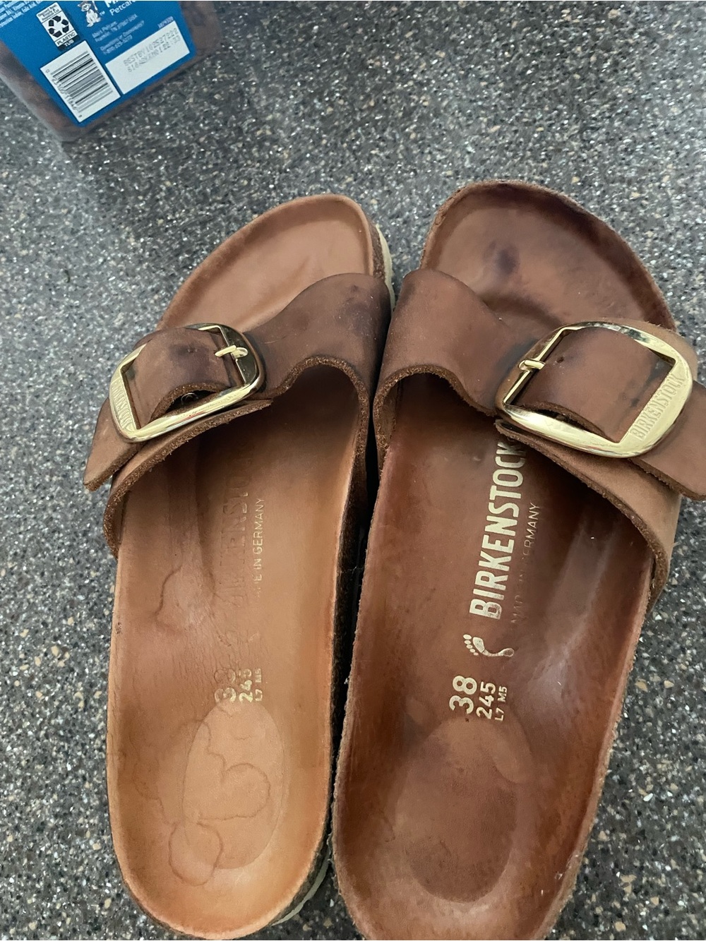 Birkenstock Big Buckle 7 Madrid - Picture 4 of 10